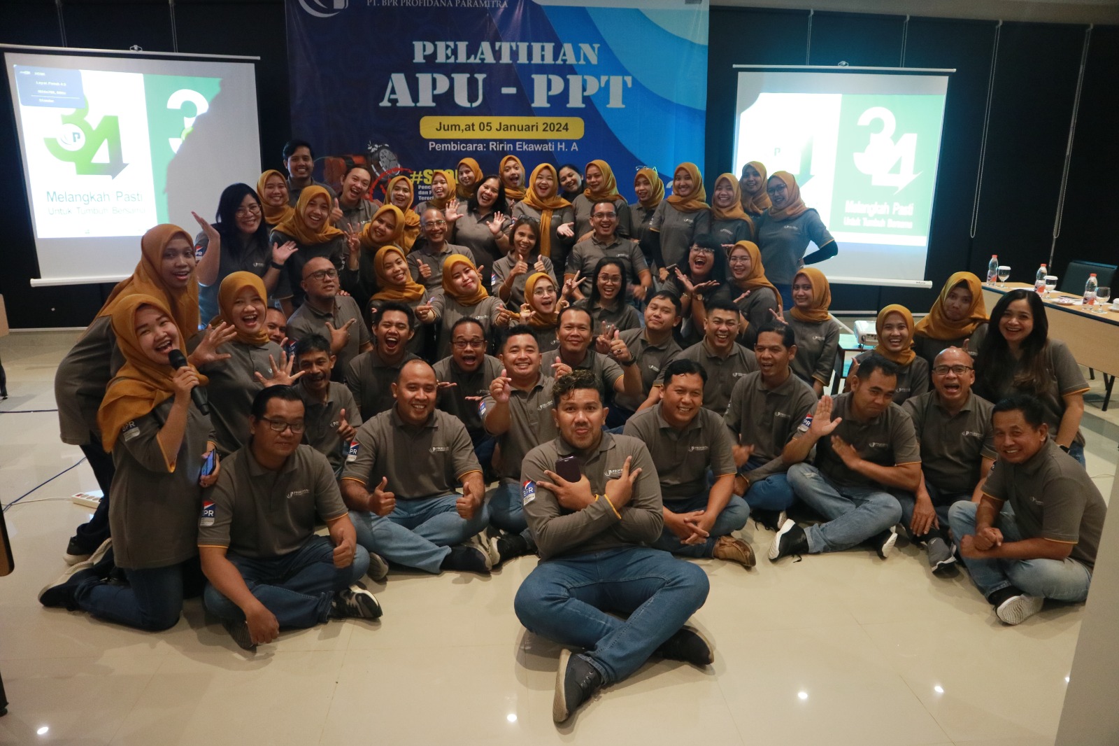 Pelatihan APUPPT 2024
